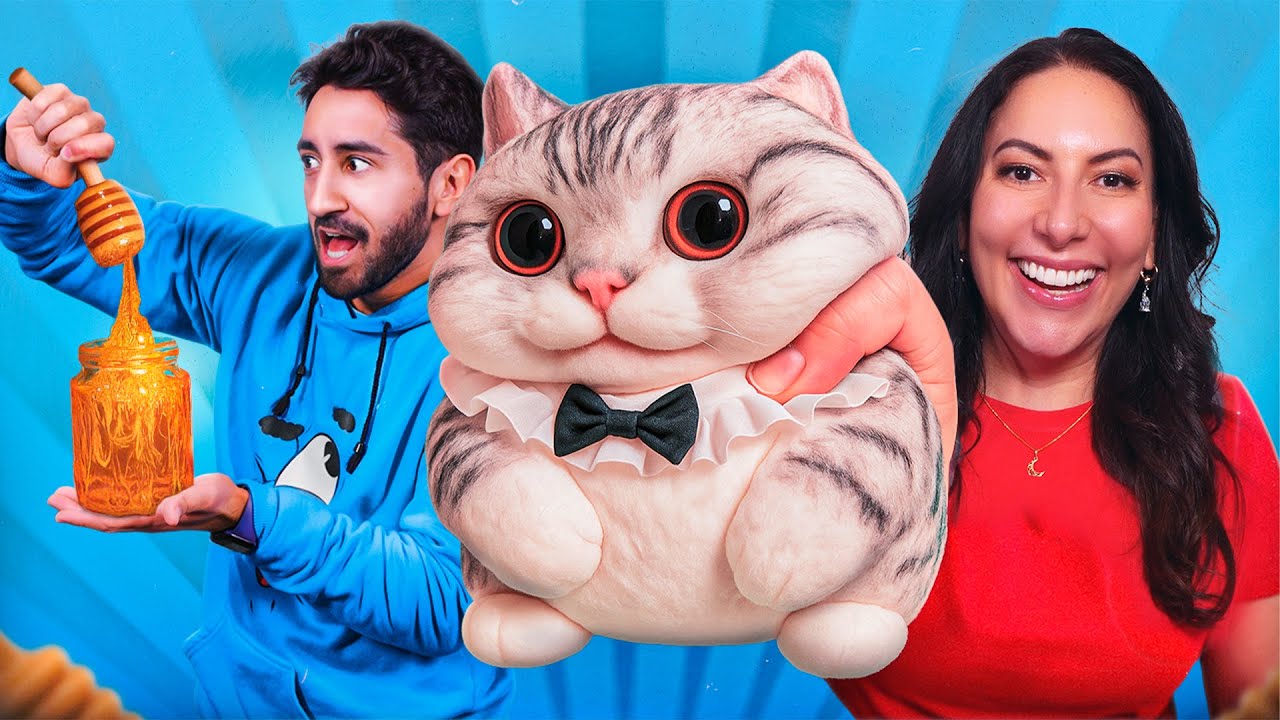 TESTANDO OS SQUISHY MAIS INCR&Iacute;VEIS DO MUNDO (solta pelo de verdade!)