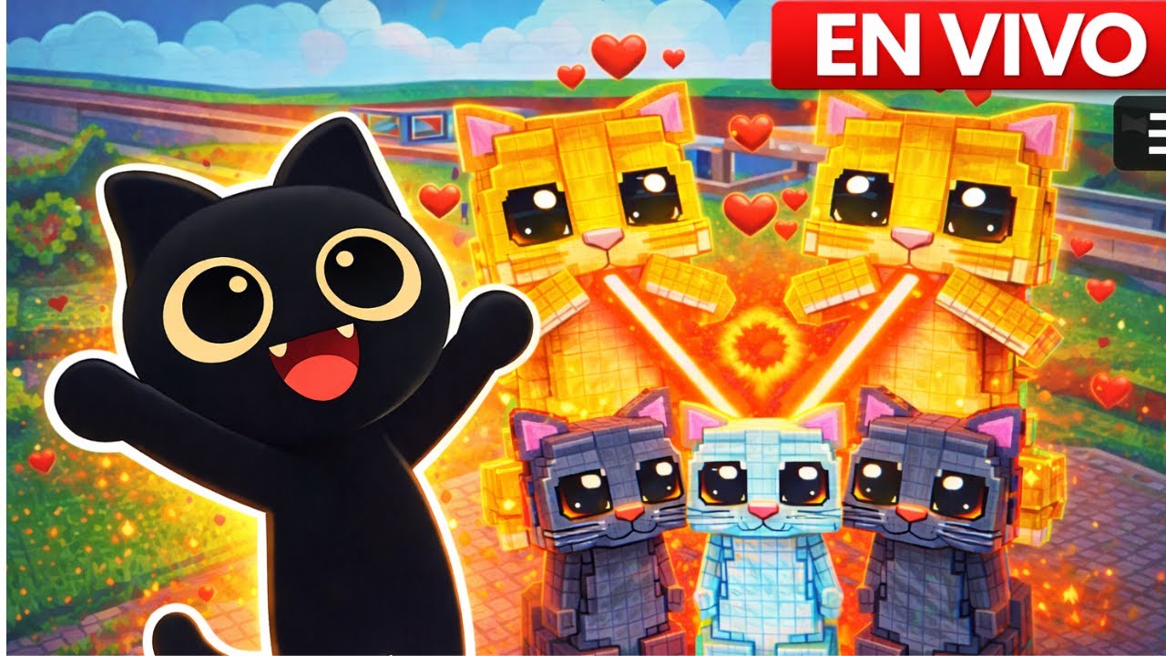 😱😸ROBANDO EN SERVIDORES PRIVADO😱😸 |EN VIVO 🔴