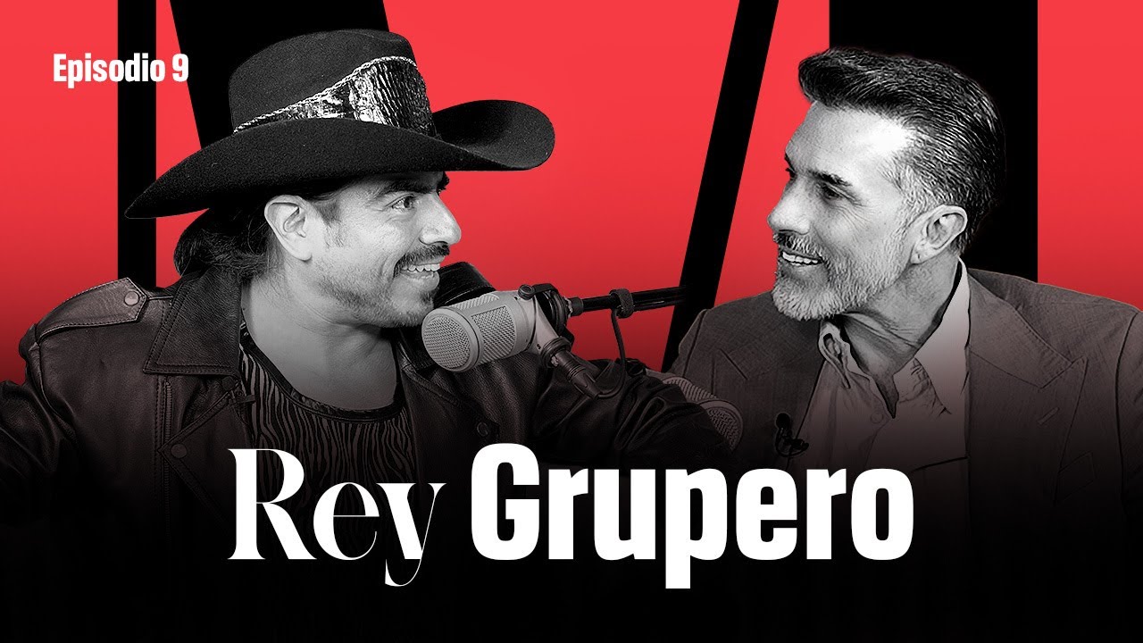 Rey Grupero le cuenta a Sergio Mayer TODA la verdad de ser Famoso | Episodio 9