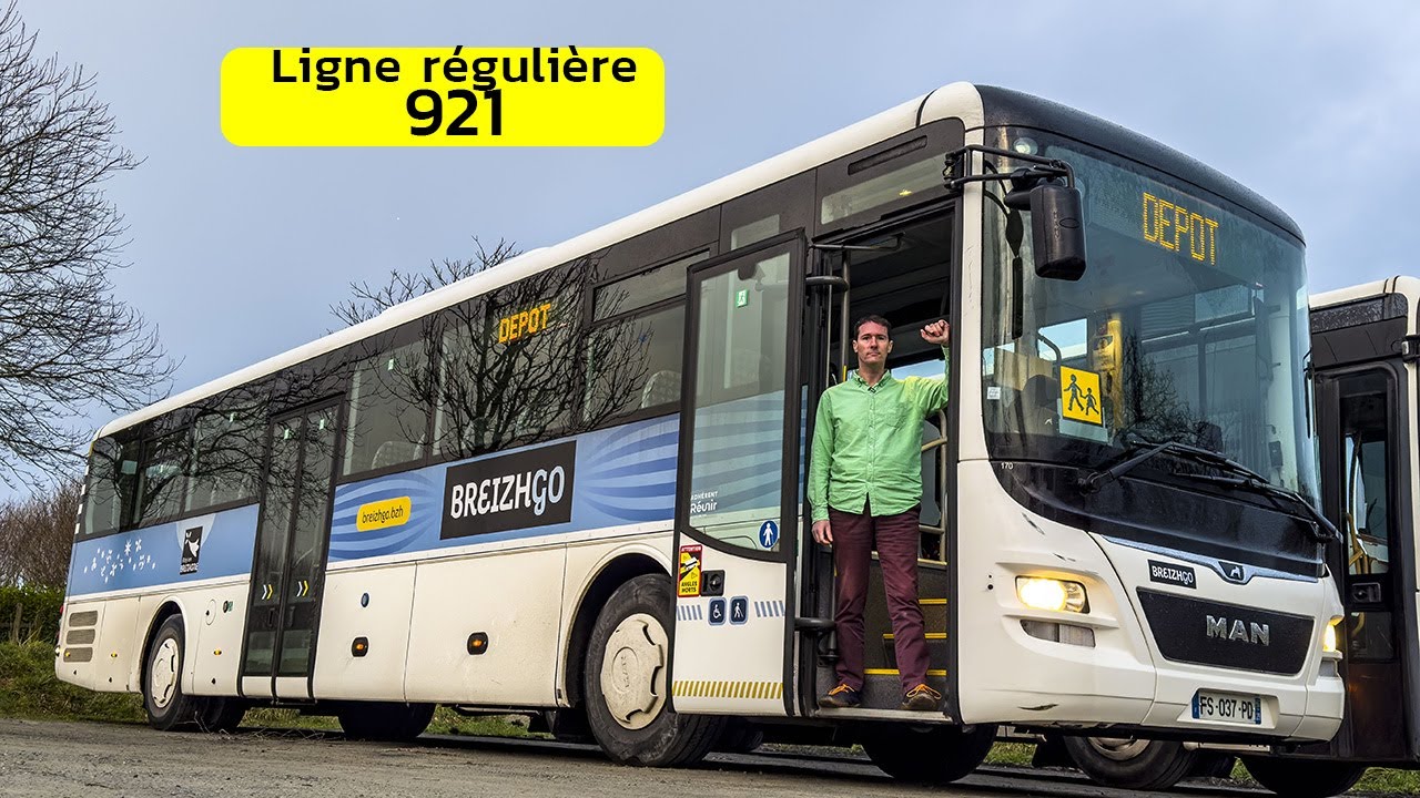 Retour sur un Dépôt Extérieur en MAN Lion’s Intercity