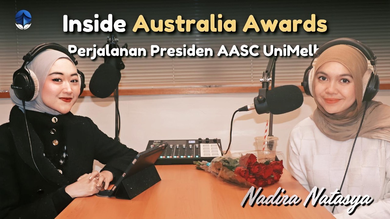 Suami–Istri Sama-Sama Dapat Beasiswa S2 ke University of Melbourne 🇦🇺 | #StudyAbroadStories Eps. 1