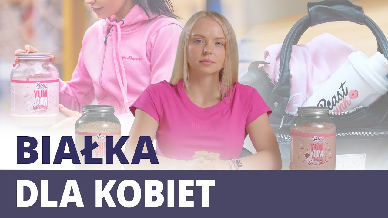 Stosowanie suplement&oacute;w białkowych przez kobiety l GymBeam l Fitness Academy