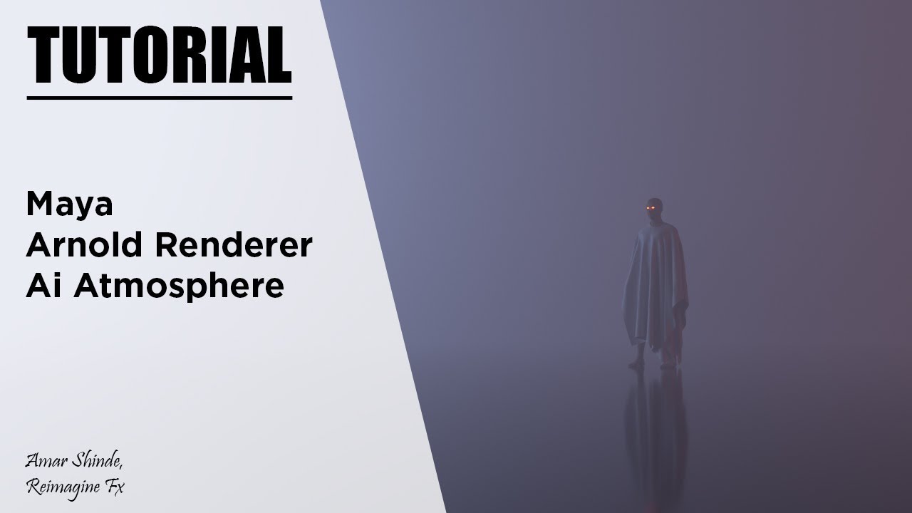 How To Use Ai Atmosphere In Maya And Arnold Renderer