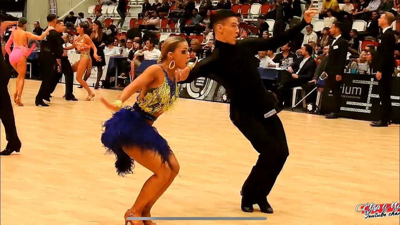 Marie DENIGOT-LEVCHENKOVA &  Nikolay LEVCHENKOV [Jive] Championnat de France 2022 / Adult - Mulhouse