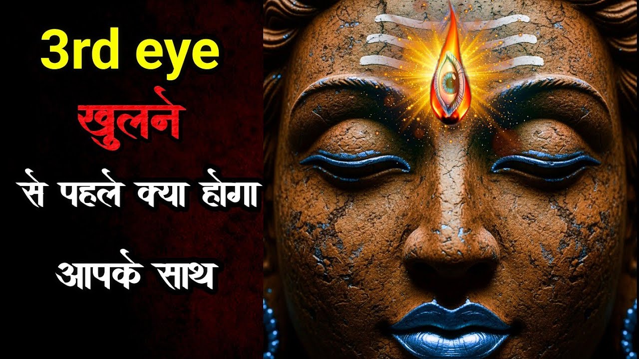 3rd-eye Awakening,आज्ञा चक्र पर ये अनुभव होते हैं तो आपकी दिव्य दृष्टि बस खुलने ही वाली हैं 