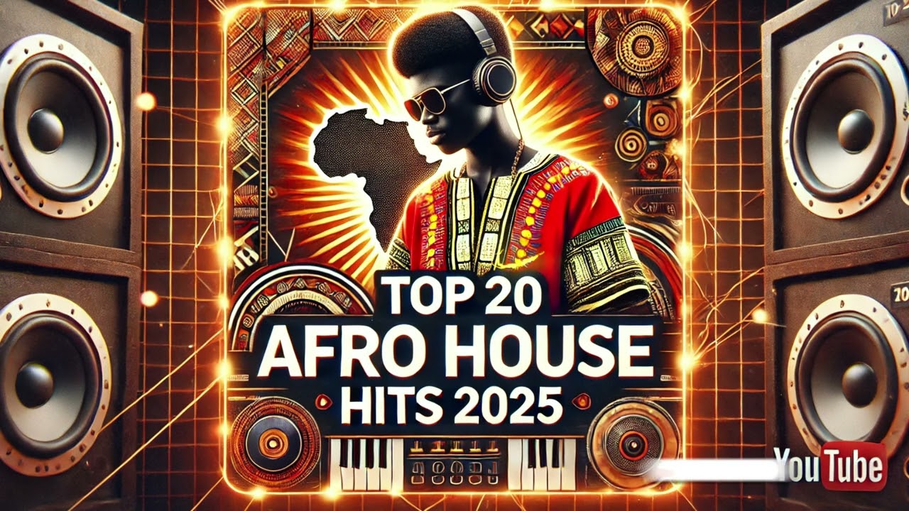 Top 20 Afro House Hits 2025 🌍 Vibrant Beats & Rhythmic Grooves | Best Afro House Music Mix