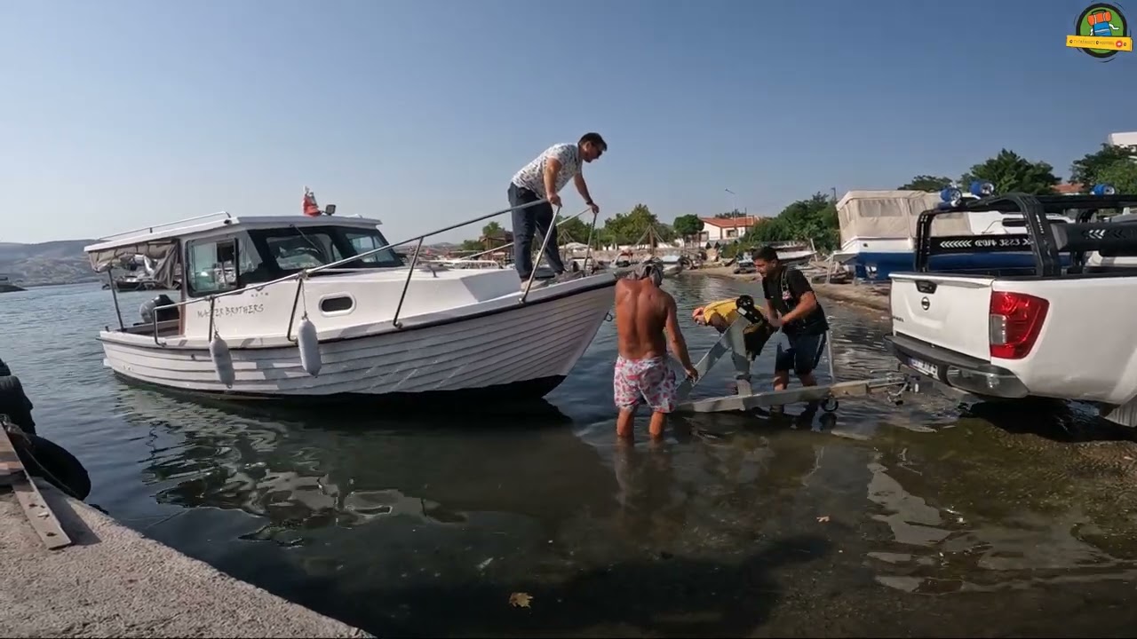 NETA FİSHER 660 KARAYA ÇIKARMA