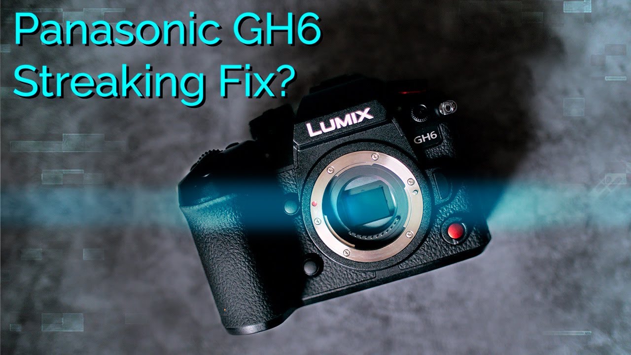 Починили GH6? Разбираемся с проблемой полос.