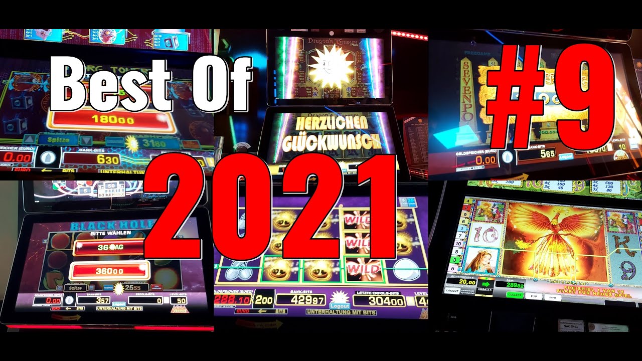 ENZ🎰 Best Of 2021 💯TEIL 9💯 Merkur, Novoline & Bally Wulff Gewinne + Freispiele