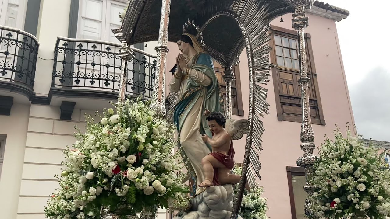 Procesión de la Inmaculada Concepción 2021 (La Orotava)