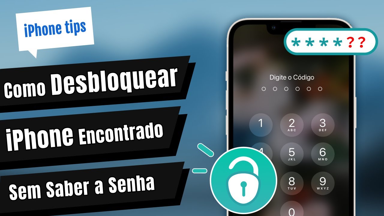 🔊COMO DESBLOQUEAR IPHONE ROUBADO/PERDIDO SEM SABER SENHA🔥Suporte iOS 18 [ 2024⭐️]