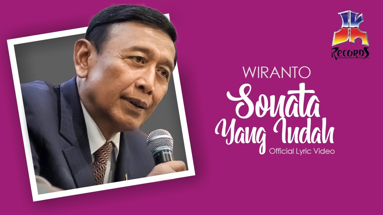 Wiranto - Sonata Yang Indah (Official Lyric Video)