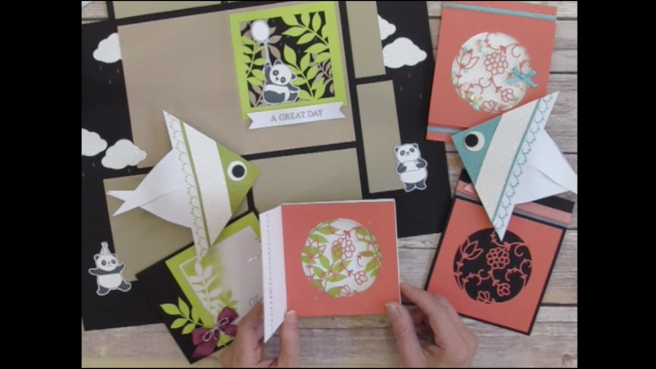 Paper Pumpkin December 2017 Flora and Flutter - Alternate Ideas
