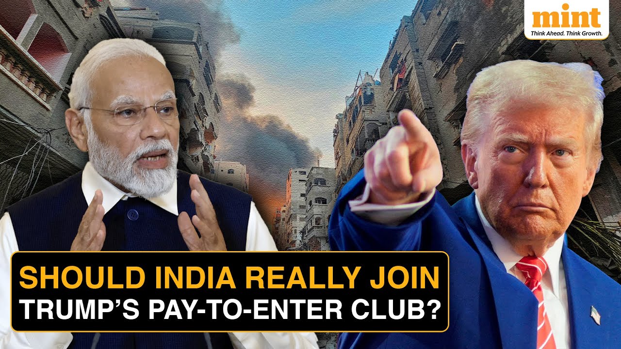 Should India Pay $1 Billion To Get A Seat On Trump's &lsquo;Peace Board&rsquo;?