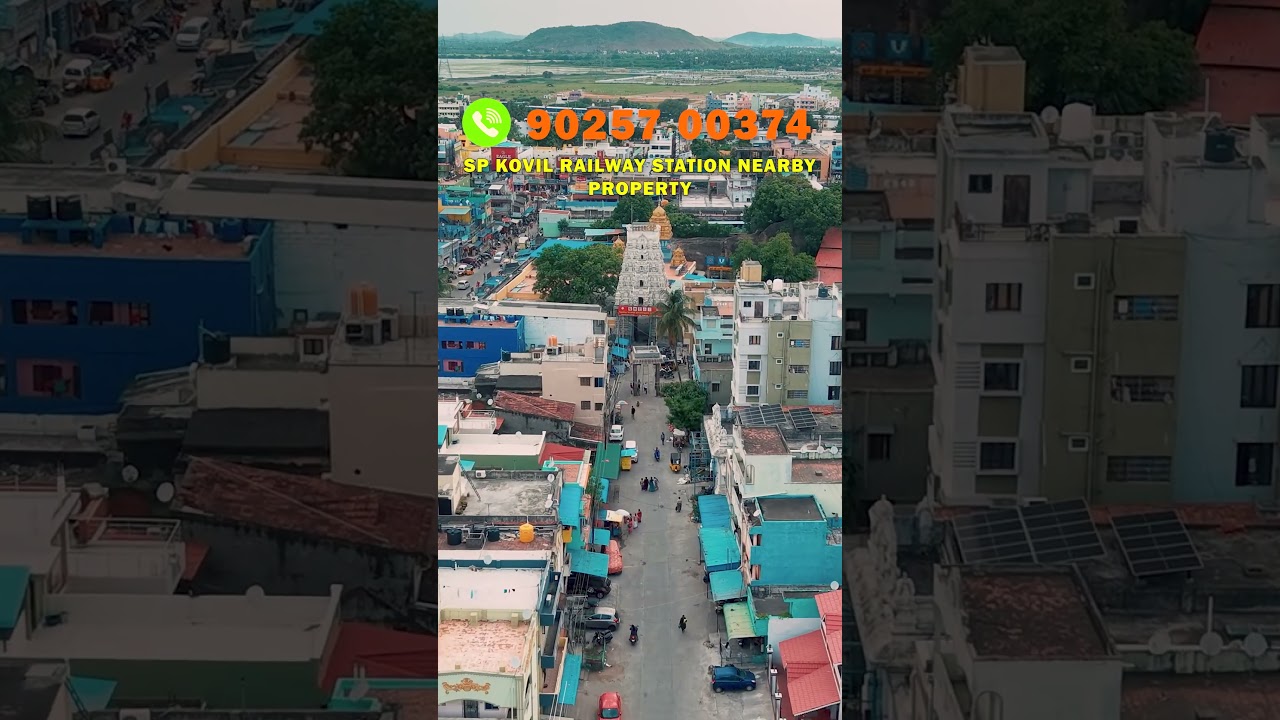 SP Kovil Railway Station Nearby Plots for Sale | Direct Owner Property