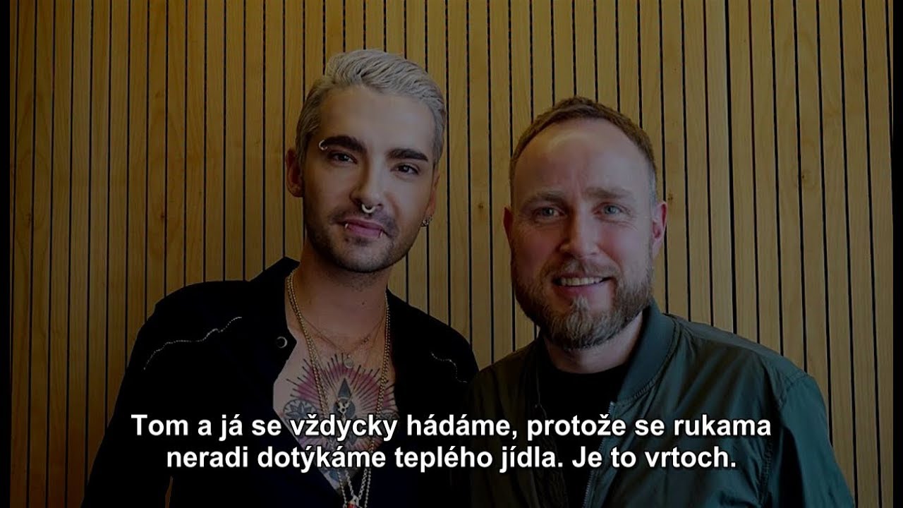 Antenne Brandenburg: Bill Kaulitz (podcast) - 08.04.2019 