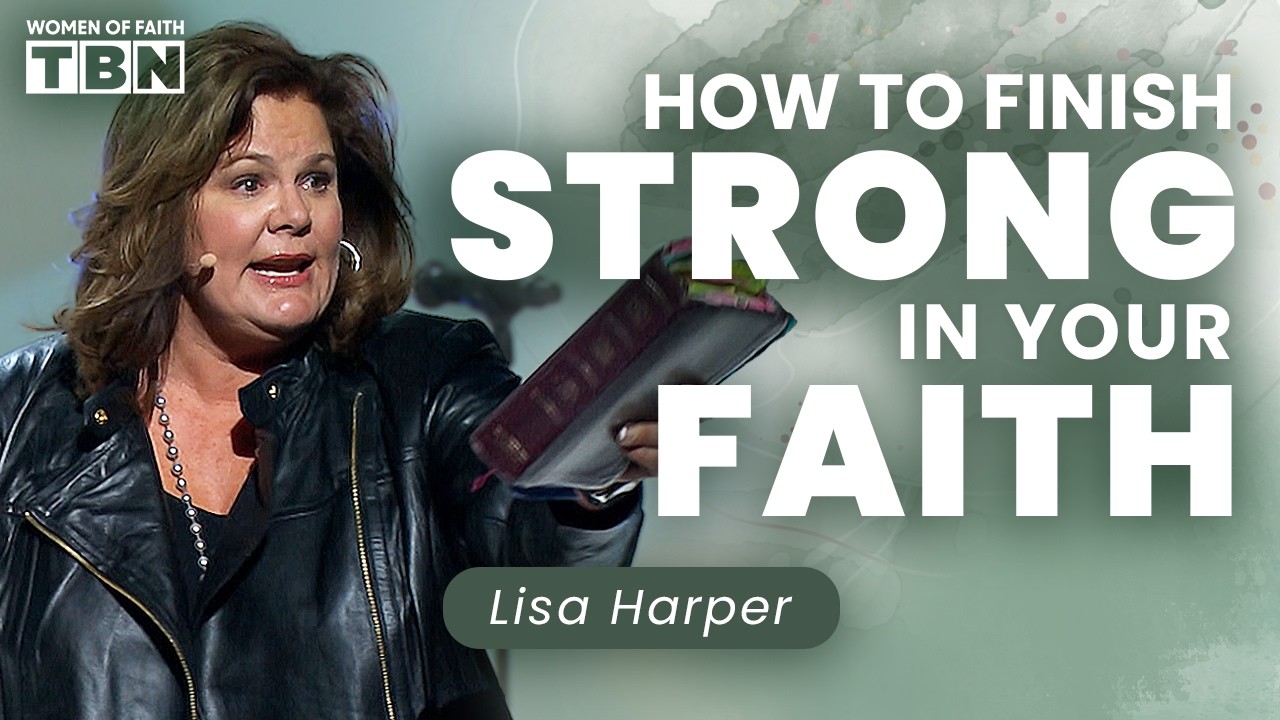 Lisa Harper: The Perseverance to Keep Your Faith When Life Gets Hard | Women of Faith on TBN