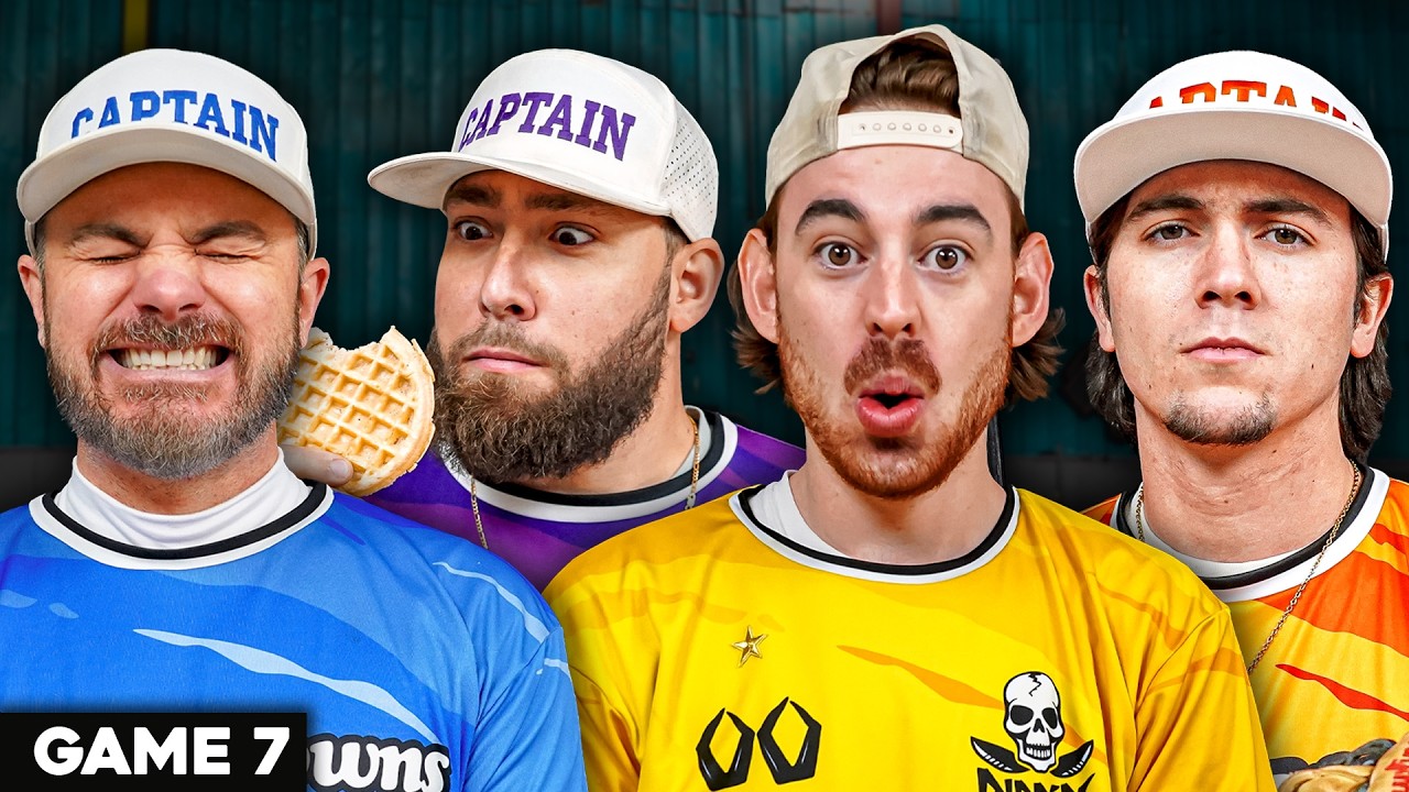31 Saves in Net! | Knasty vs Rippers | Game 7 | Captains League The Deuce 2: Slapball