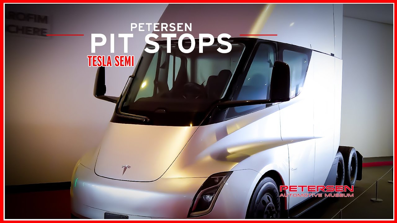 THE WORLD'S MOST TALKED-ABOUT SEMI-TRUCK | TESLA SEMI