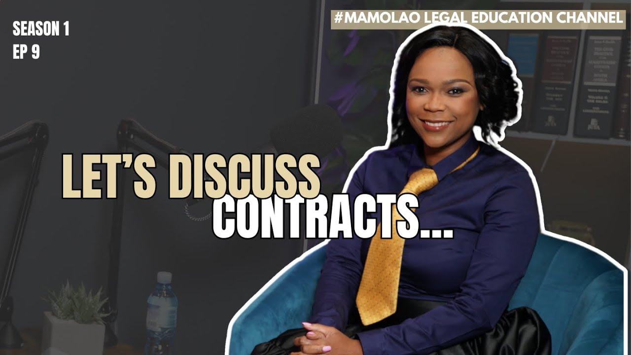 Understanding Contracts and Contingency Clauses- Episode 9