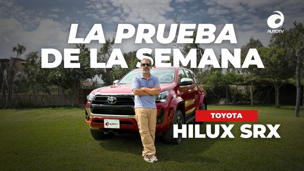 La Toyota Hilux SRX I Potencia y comfort en su máxima expresión