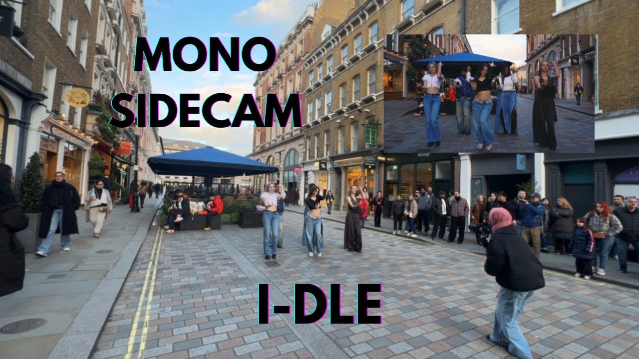 [KPOP IN PUBLIC] I-dle(아이들) -Mono(feat. skaiwater) | SIDECAM | DANCE COVER | LONDON 
