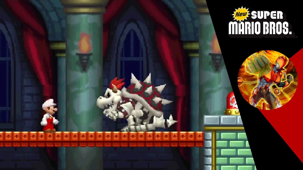 New Super Mario Bros Gameplay 15 FINAL (No Commentary)
