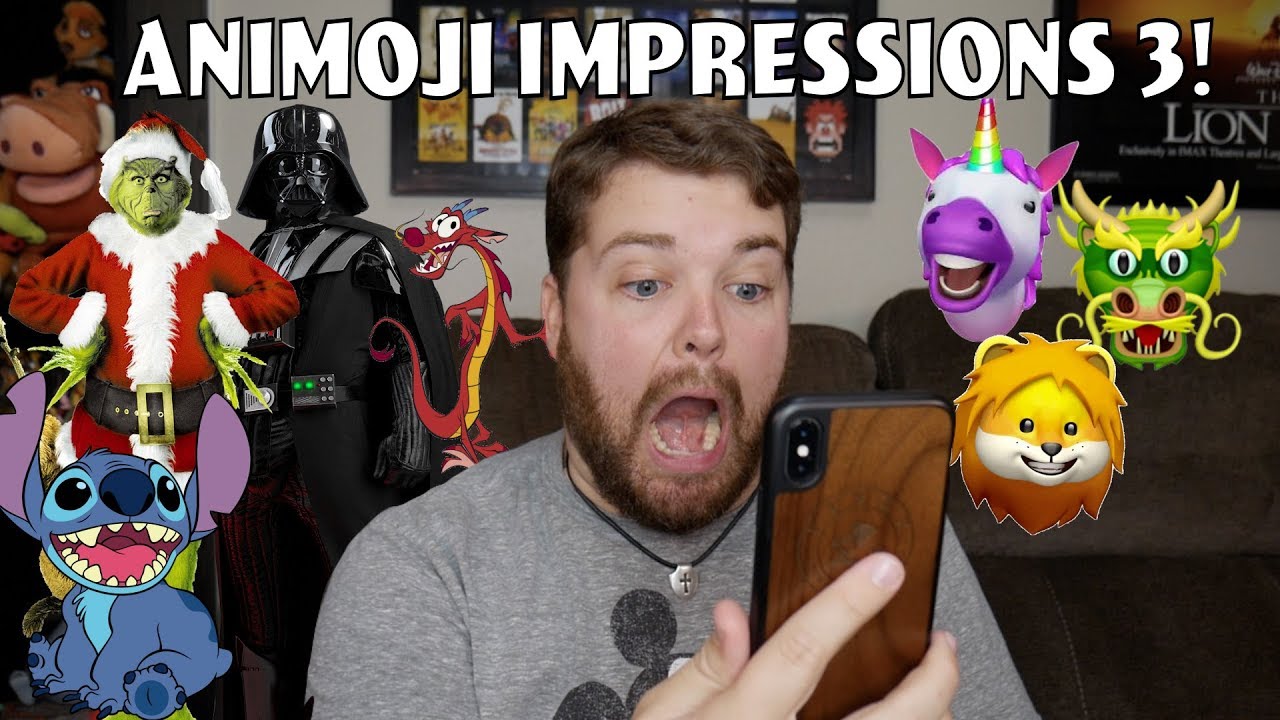 Впечатления от Animoji 3!