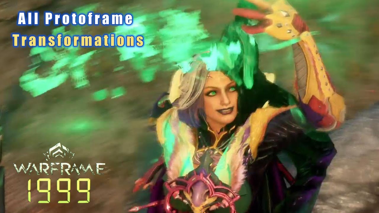 All protoframe transformations (Techrot Encore)