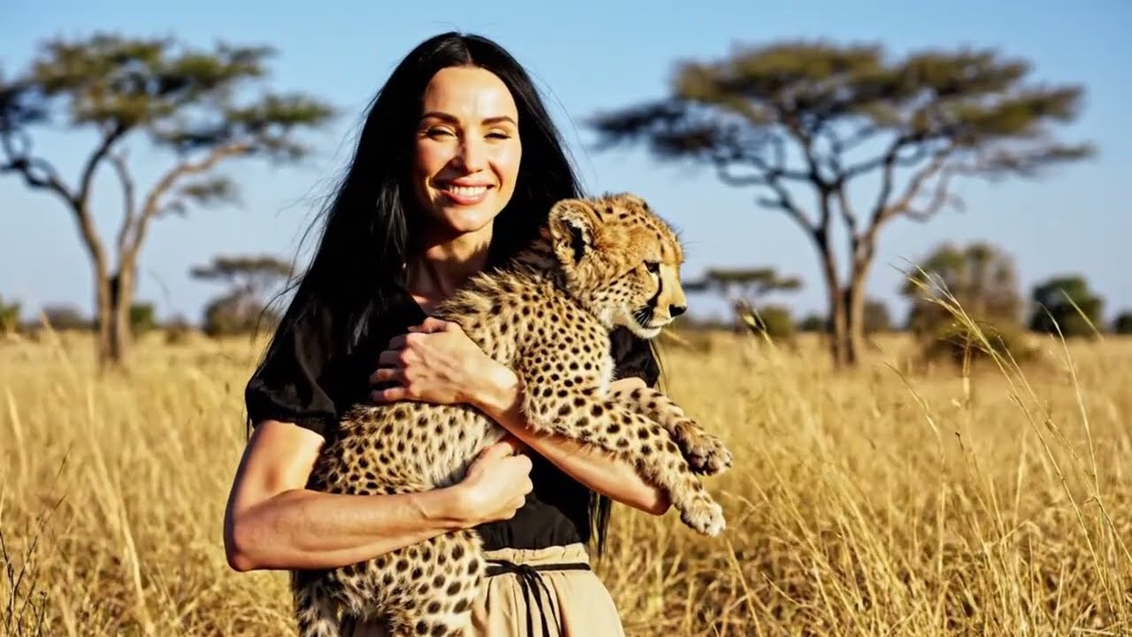 Millions of Years Ago: When a Cheetah Mother Chose Mercy Over Instinct