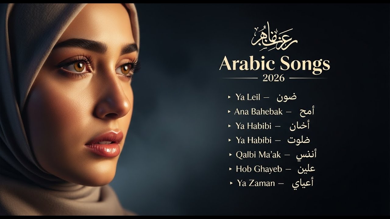 Romantic Arabic Playlist ✨ – Deep Feelings, Soft Voices, Pure Love #lovesongs #soulmusic