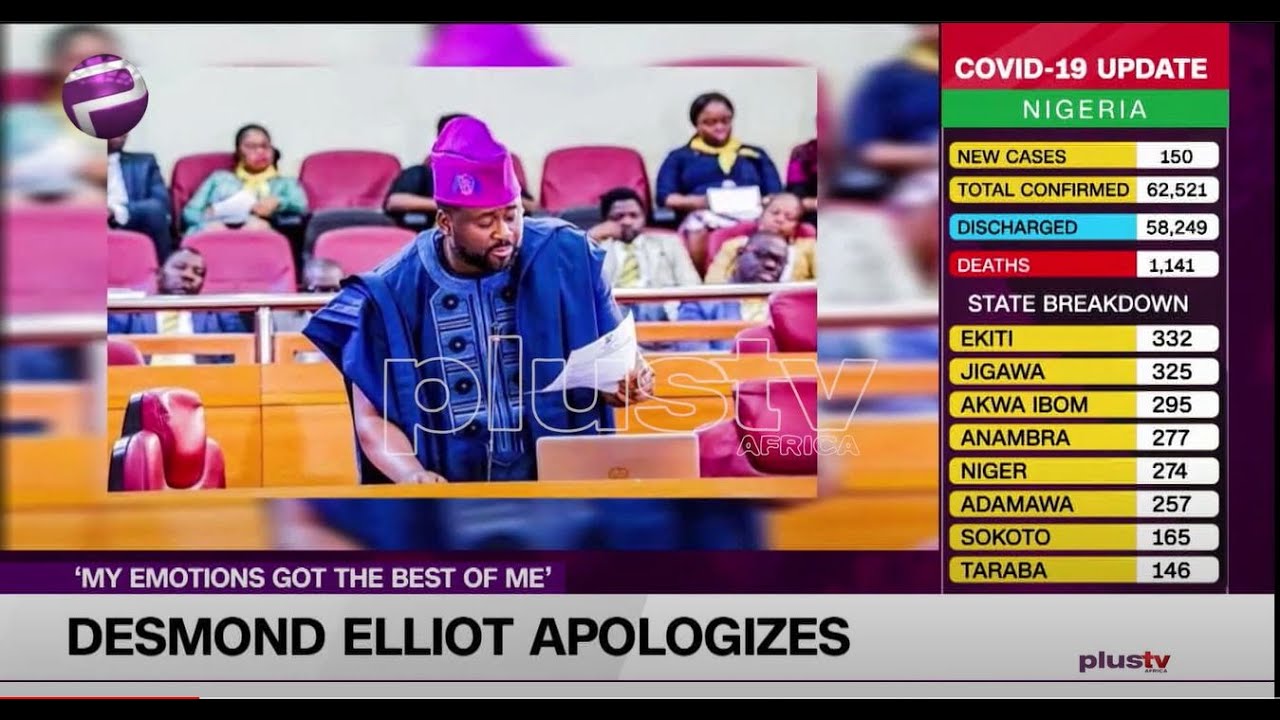 Desmond Elliot Apologizes Over Comment On Youths (News | Nigeria)
