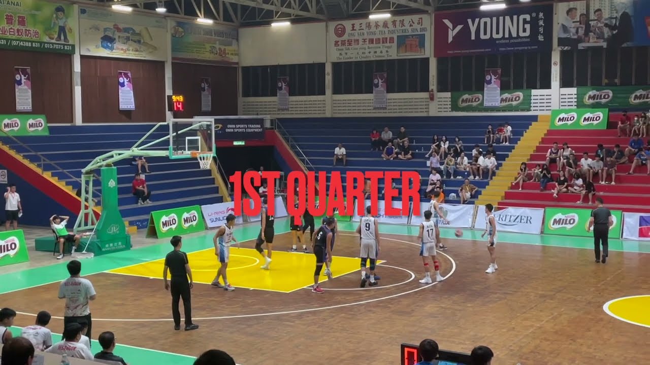 2023 (30th LMC) Malaysia U15 National Basketball Championships Boy Semi Final  Selangor1 vs Sabah Q1