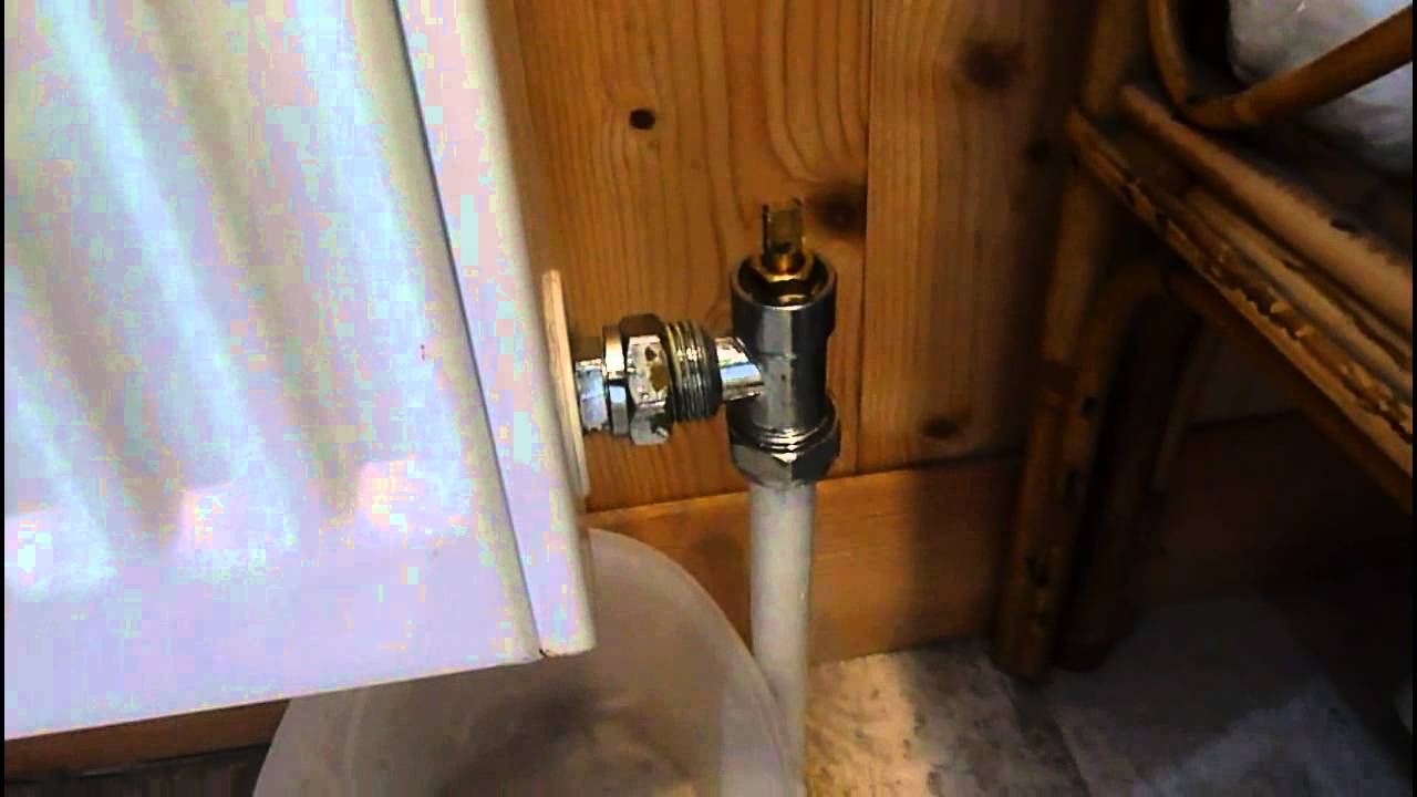 How to drain your radiators and boiler when you have no drain cock,or it does not work.