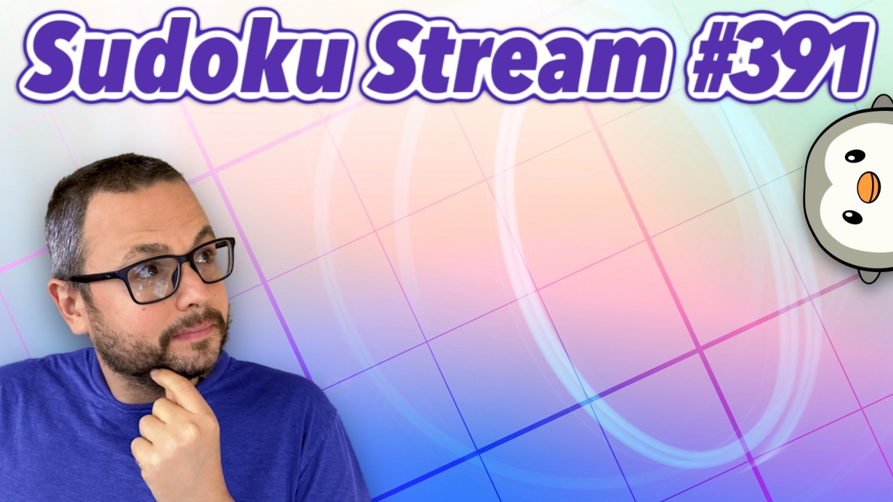 zetamath sudoku stream #391