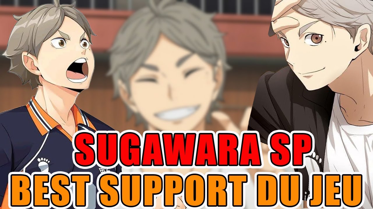 SUGAWARA SP ARRIVE ! SOUS ESTIMER ALORS QUE !! ET REPONSE AUX RAGEUX | HAIKYU FLY HIGH