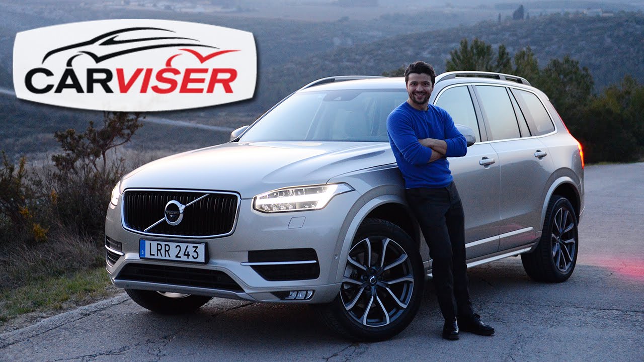 Volvo XC90 D5 & T8 Test Sürüşü - Review (English subtitled)