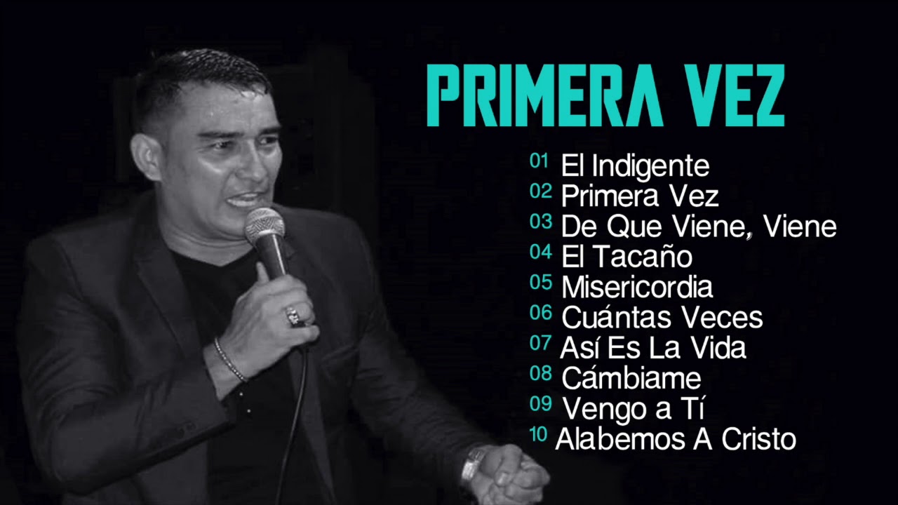 Jhonatan Rangel - Primera Vez (Album Completo)