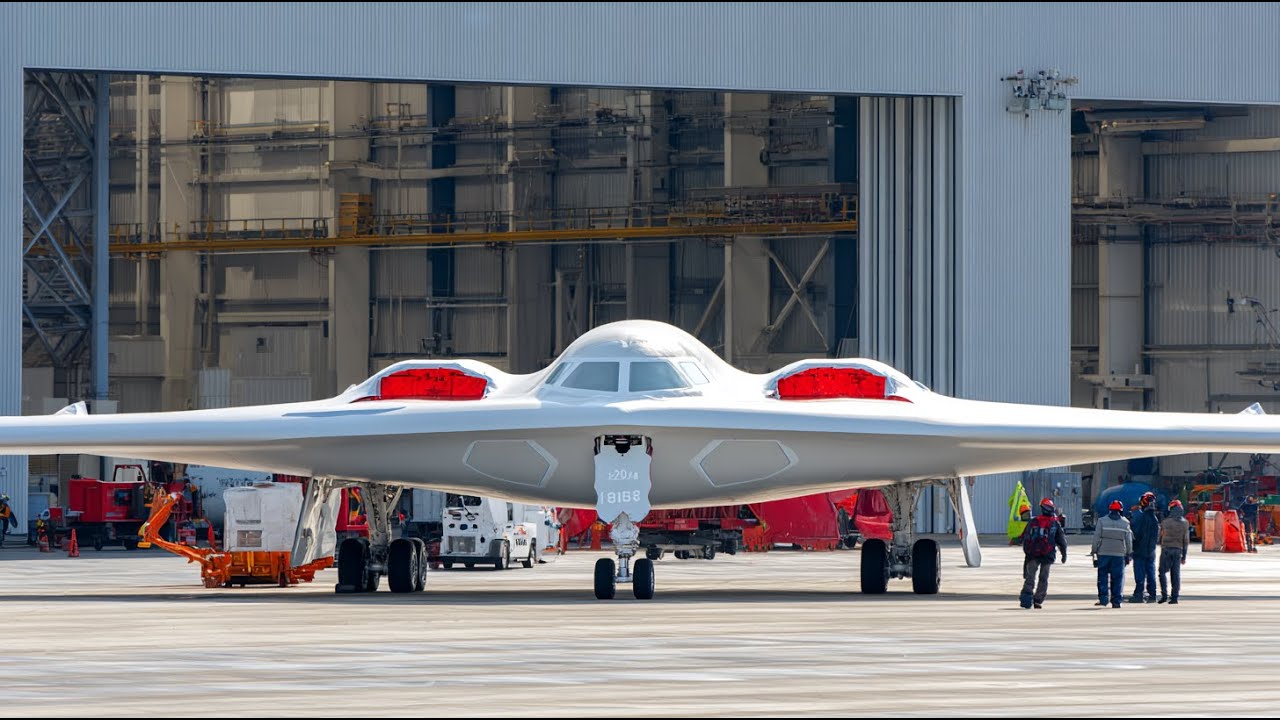 Представлен новый вариант B-21 Raider для ВВС США &mdash; его возможности скрытности вас потрясут