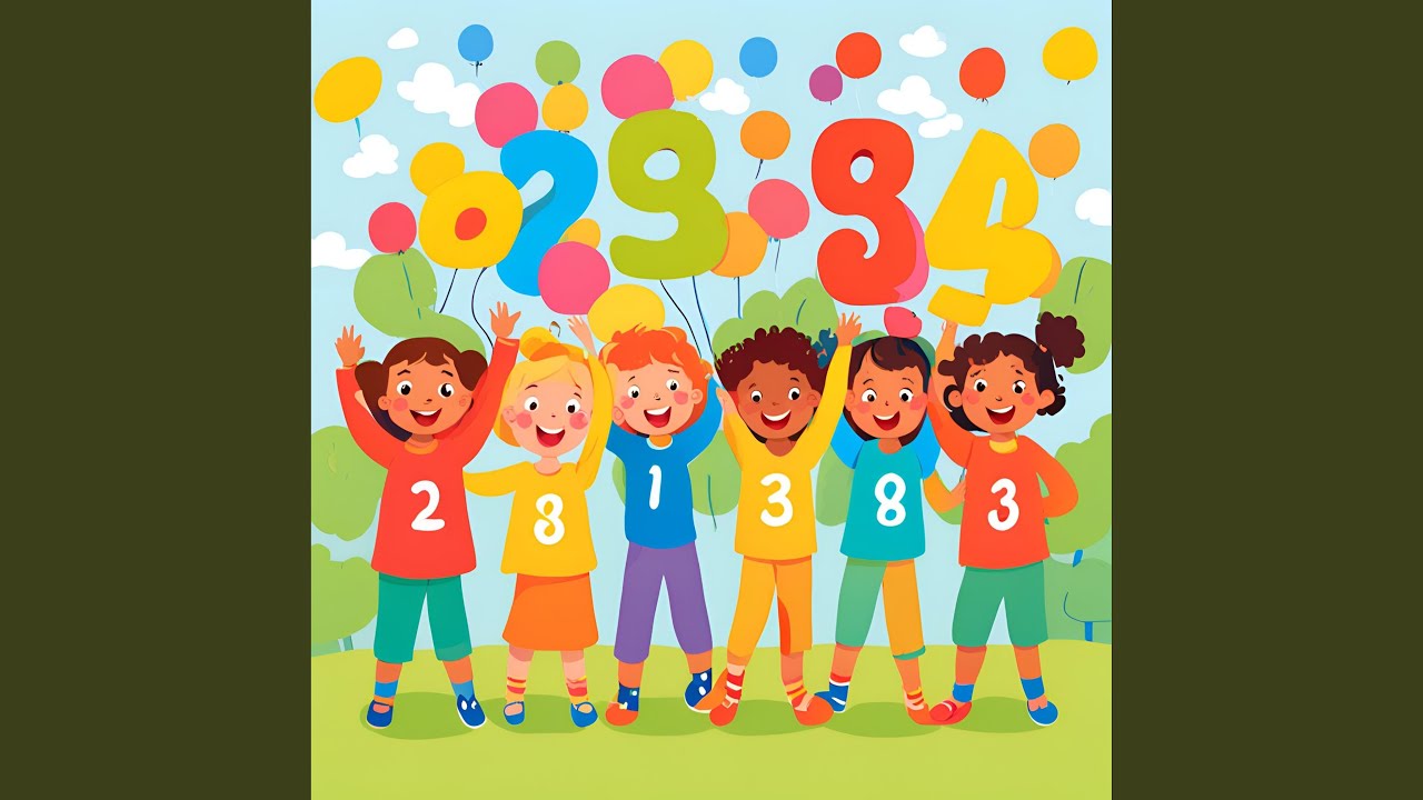 Learn numbers for kids