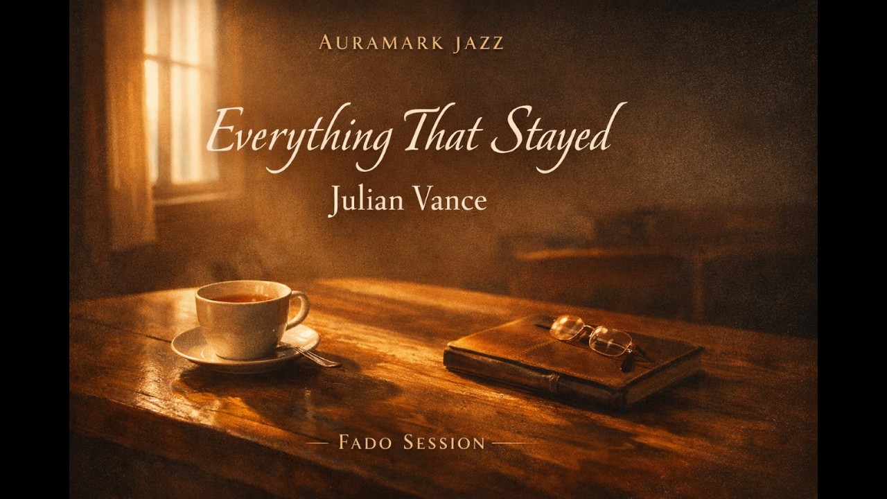 Everything That Stayed — Julian Vance | Fado Jazz Session