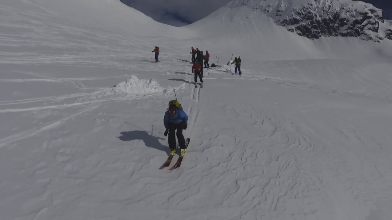 Topptur Skåla ( 1848 moh) vår 2017