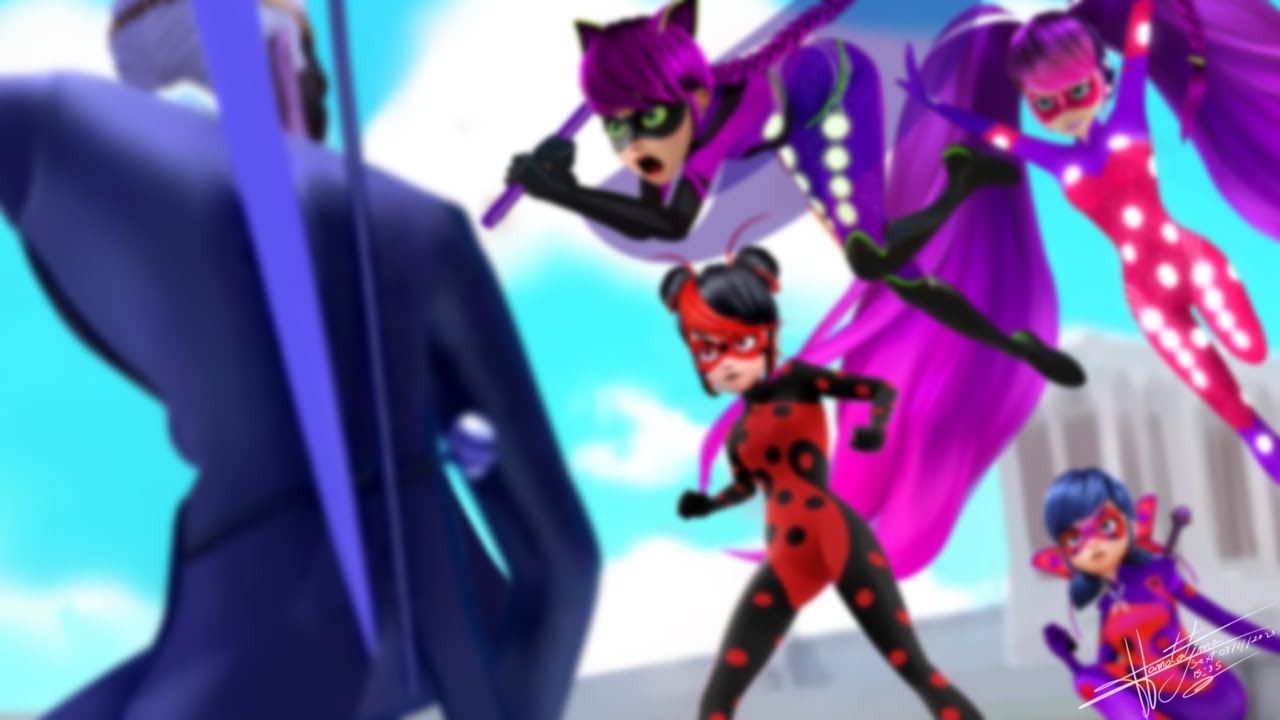Ladyverse vs Monarch - Miraculous Speededit