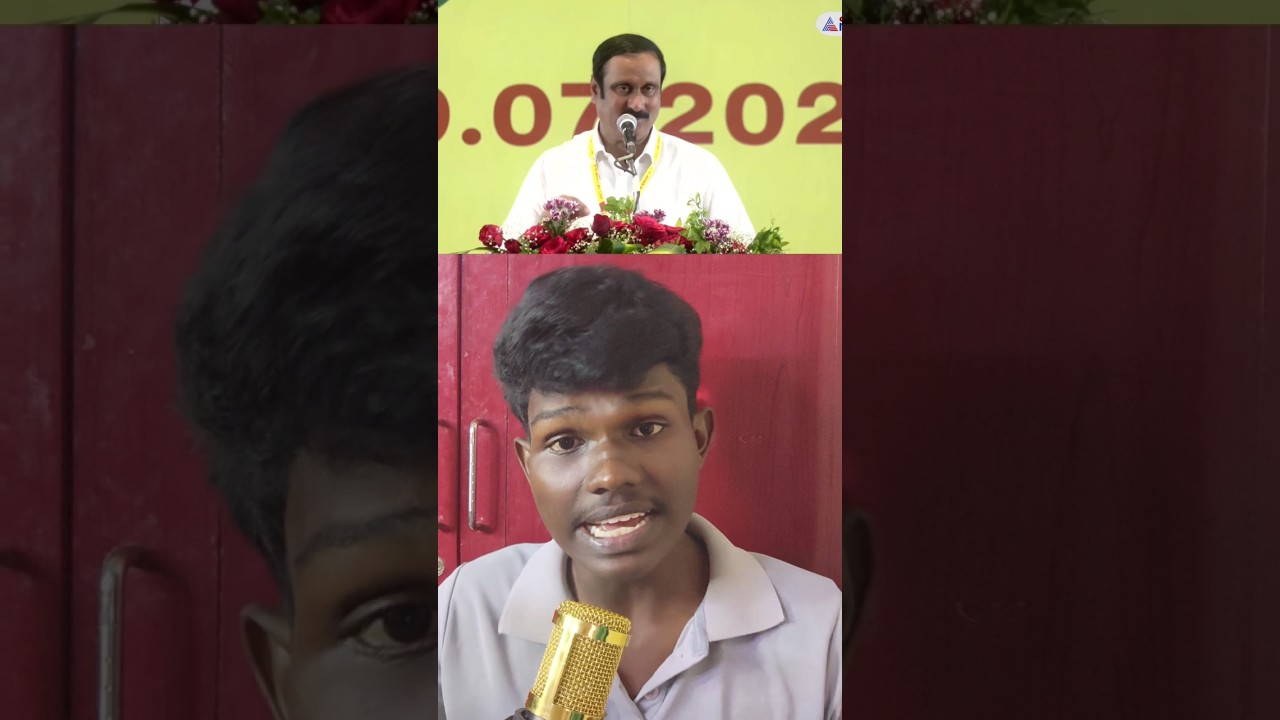 PMK leader's major statement in speech #PMK #Congress