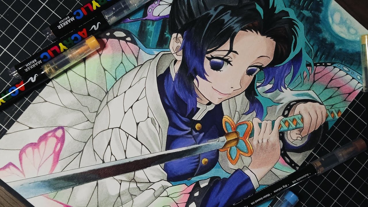 SHINOBU demon SLAYER hashira DO inseto 