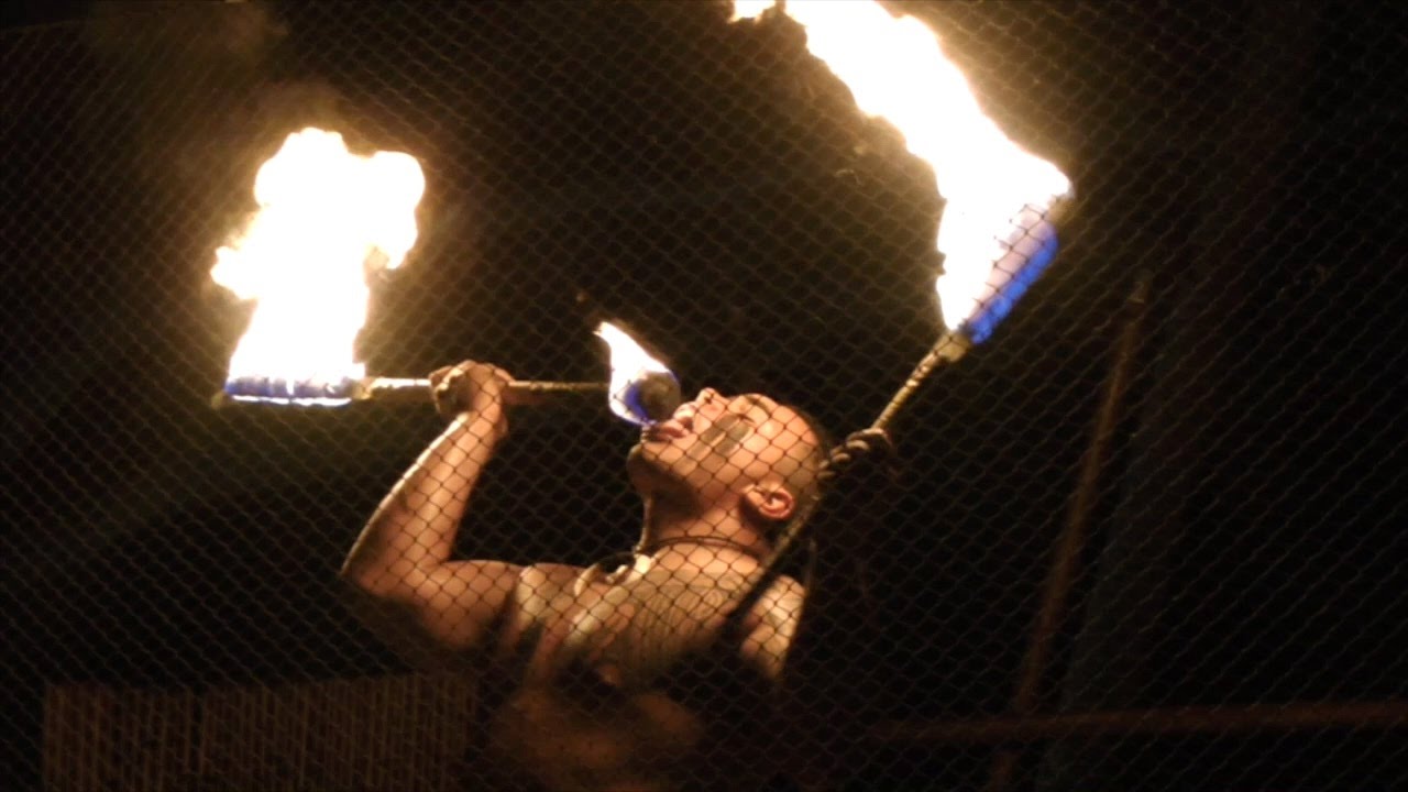 Amazing Fire Dance at the Royal Kona Resort, Kailua-Kona; Hawaii