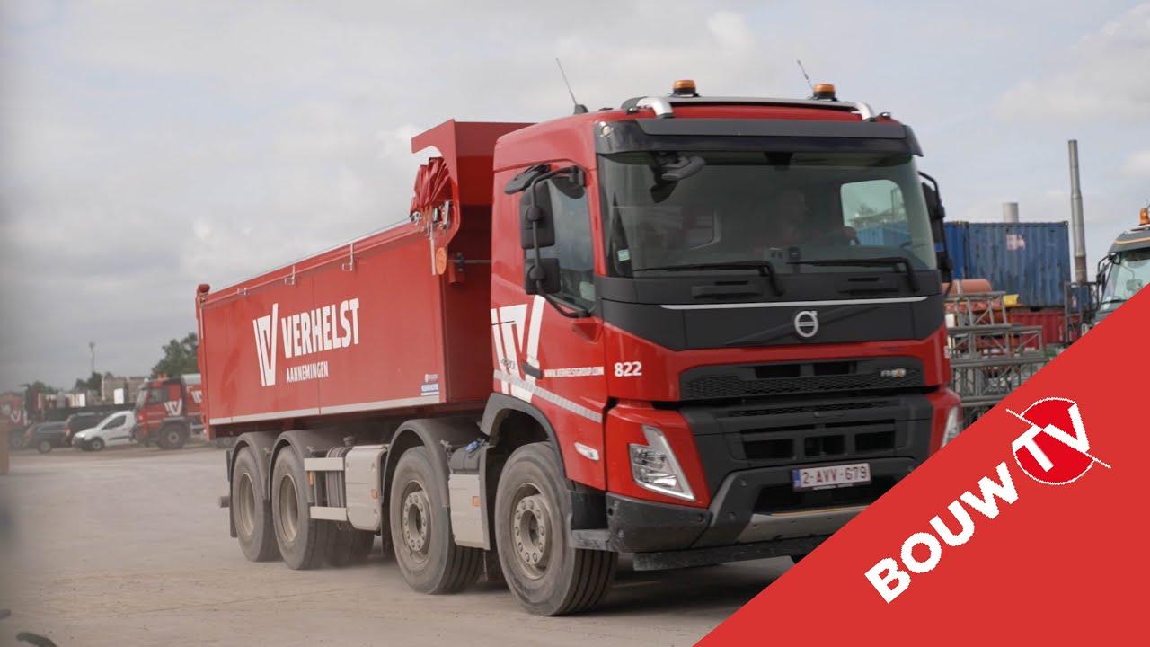 Verhelst Group beheert 500 voertuigen dankzij Geodynamics-software - BOUW.TV - Transportmedia