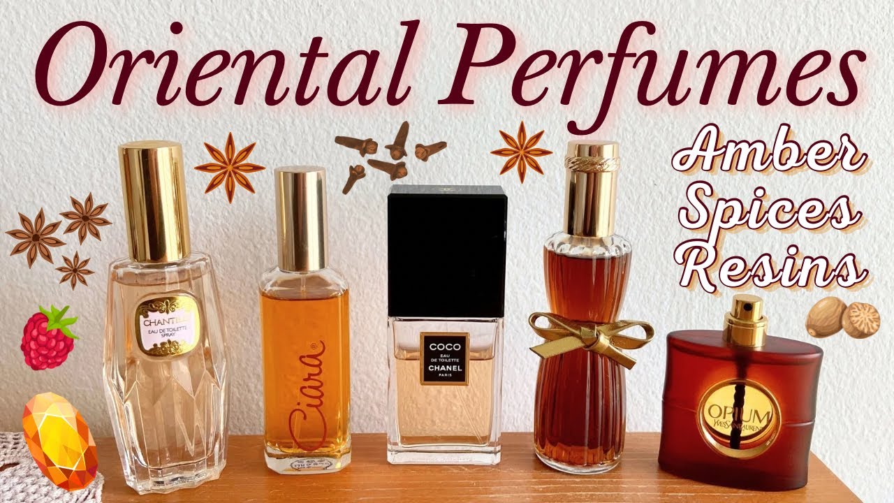 Classic Oriental Perfumes for Autumn and Winter | Amber, Spices, Resins | Luke Parfums