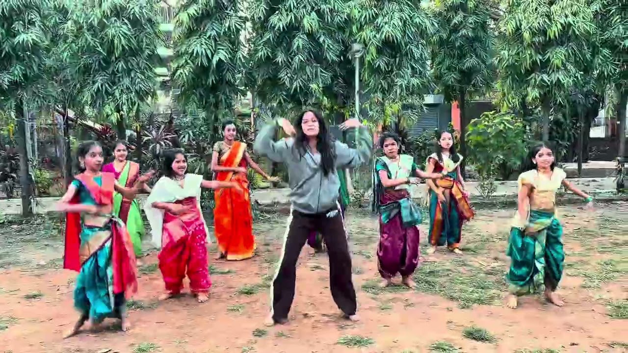 Dream dance group girls 👧 #choreography #dance #khopoli #koligeet #kolisongs 