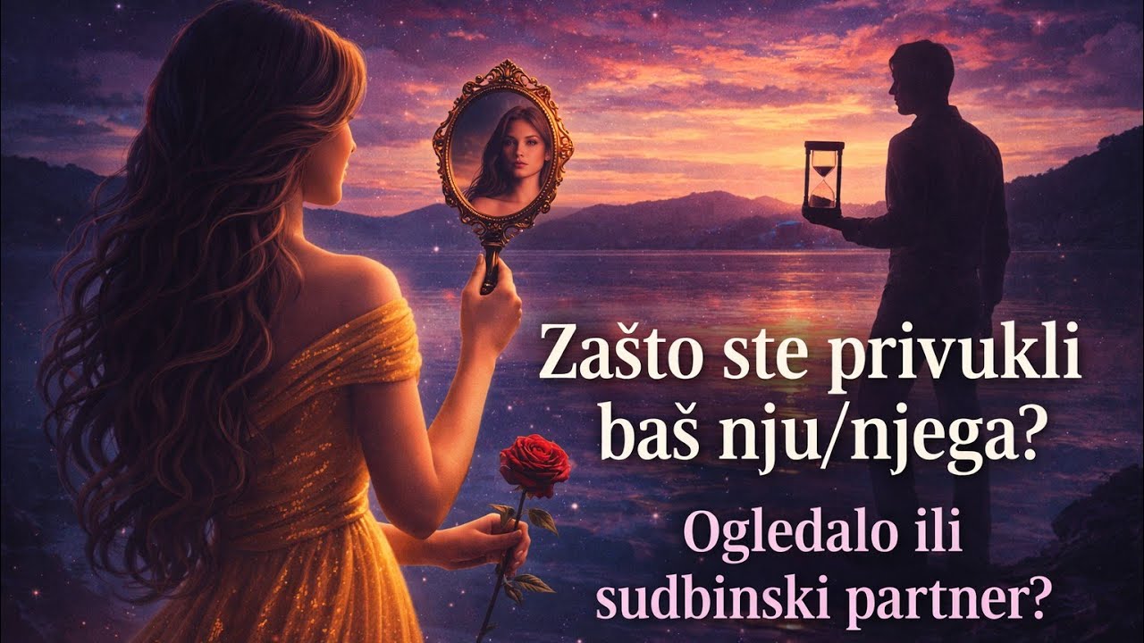🔮Zašto ste privukli baš nju/njega? Ogledalo ili sudbinski partner?🔮